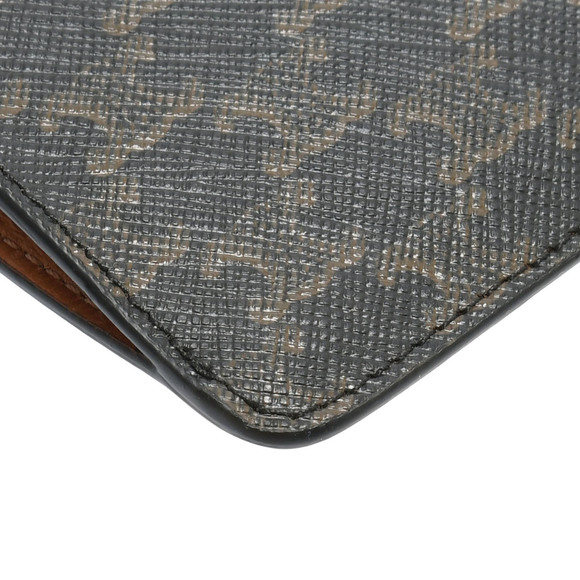 Celine Phone Pouch Triomphe Canvas Lambskin Tan - Picture 6 of 12